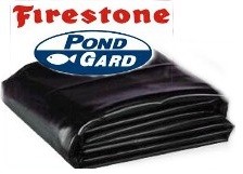 Stawy kąpielowe EPDM Pond Gard Firestone